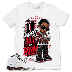 It Was All a Dream Zadago Graphic T-shirt