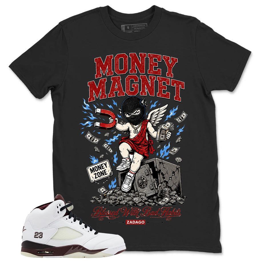 Money Magnet Graphic T-shirt