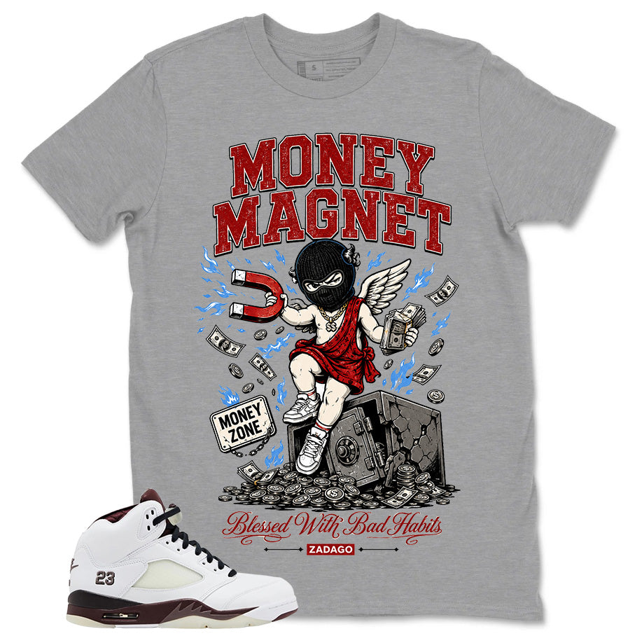 Money Magnet Graphic T-shirt