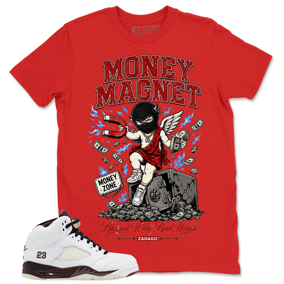 Money Magnet Graphic T-shirt