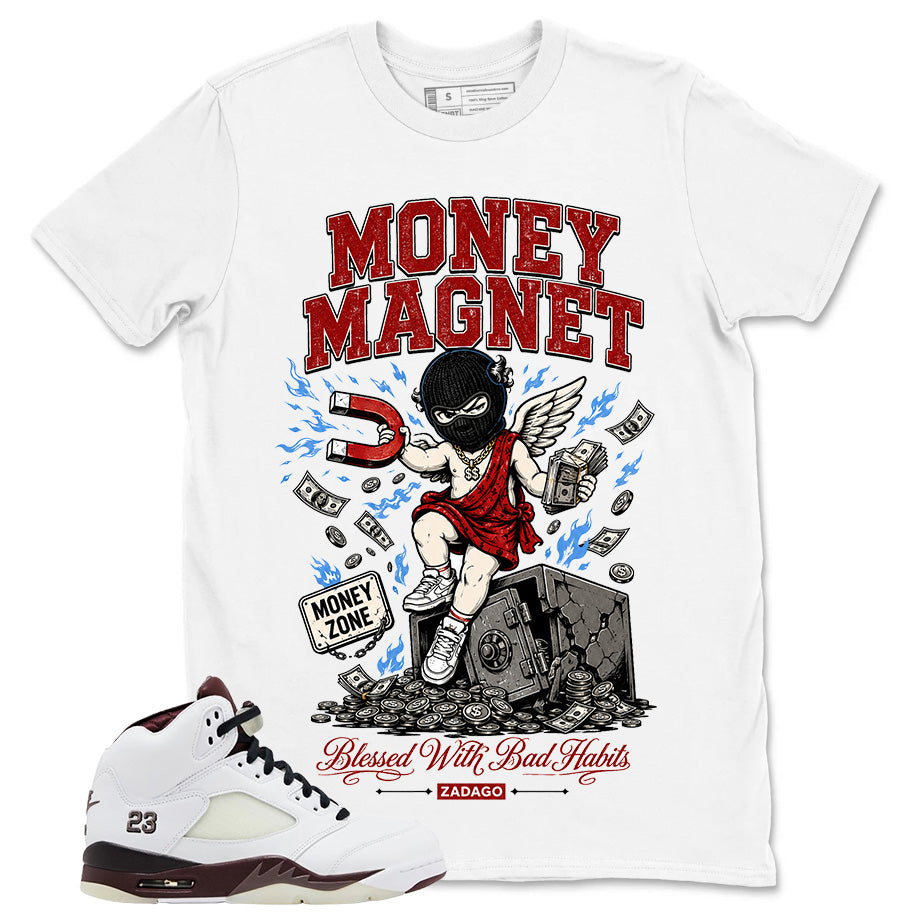 Money Magnet Graphic T-shirt