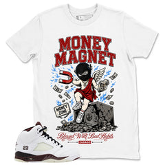 Money Magnet Graphic T-shirt