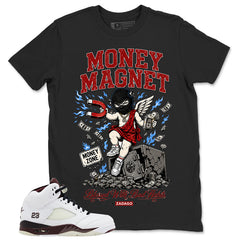 Money Magnet Graphic T-shirt