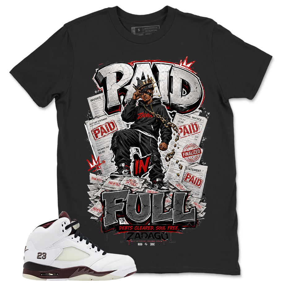 Paid In Full Zadago Graphic T-shirt
