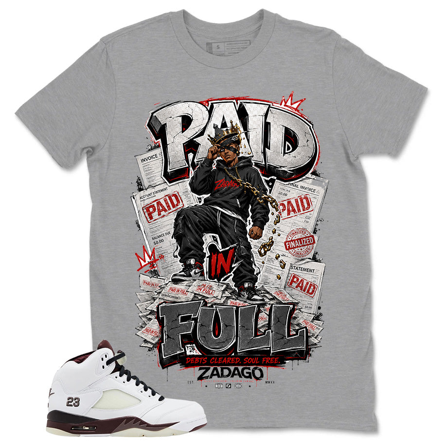Paid In Full Zadago Graphic T-shirt
