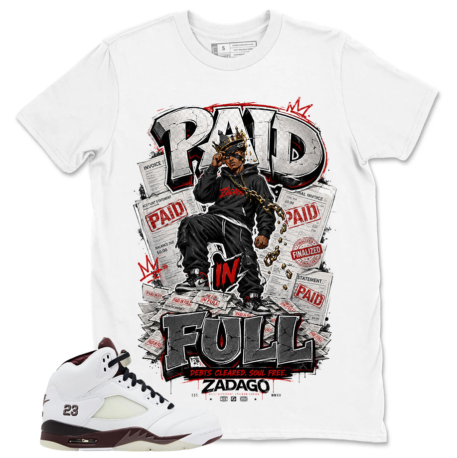 Paid In Full Zadago Graphic T-shirt