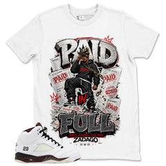 Paid In Full Zadago Graphic T-shirt