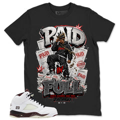 Paid In Full Zadago Graphic T-shirt