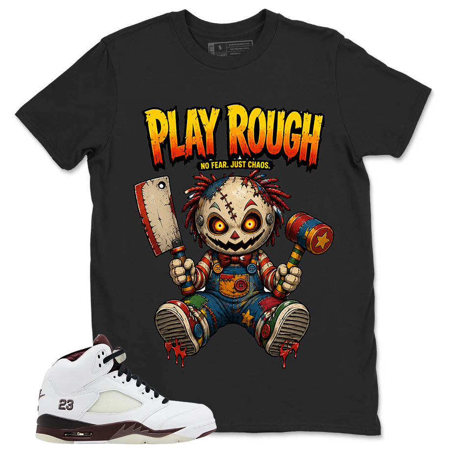 Play Rough Zadago Graphic T-shirt