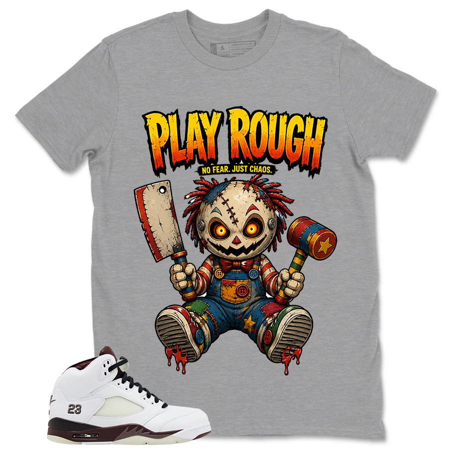 Play Rough Zadago Graphic T-shirt