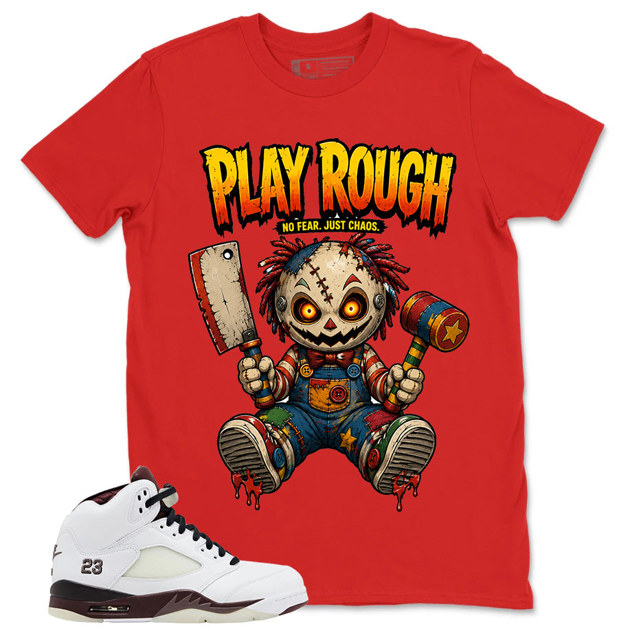 Play Rough Zadago Graphic T-shirt