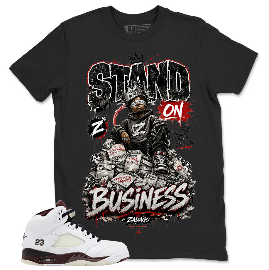 Stand On Business Zadago Graphic T-shirt