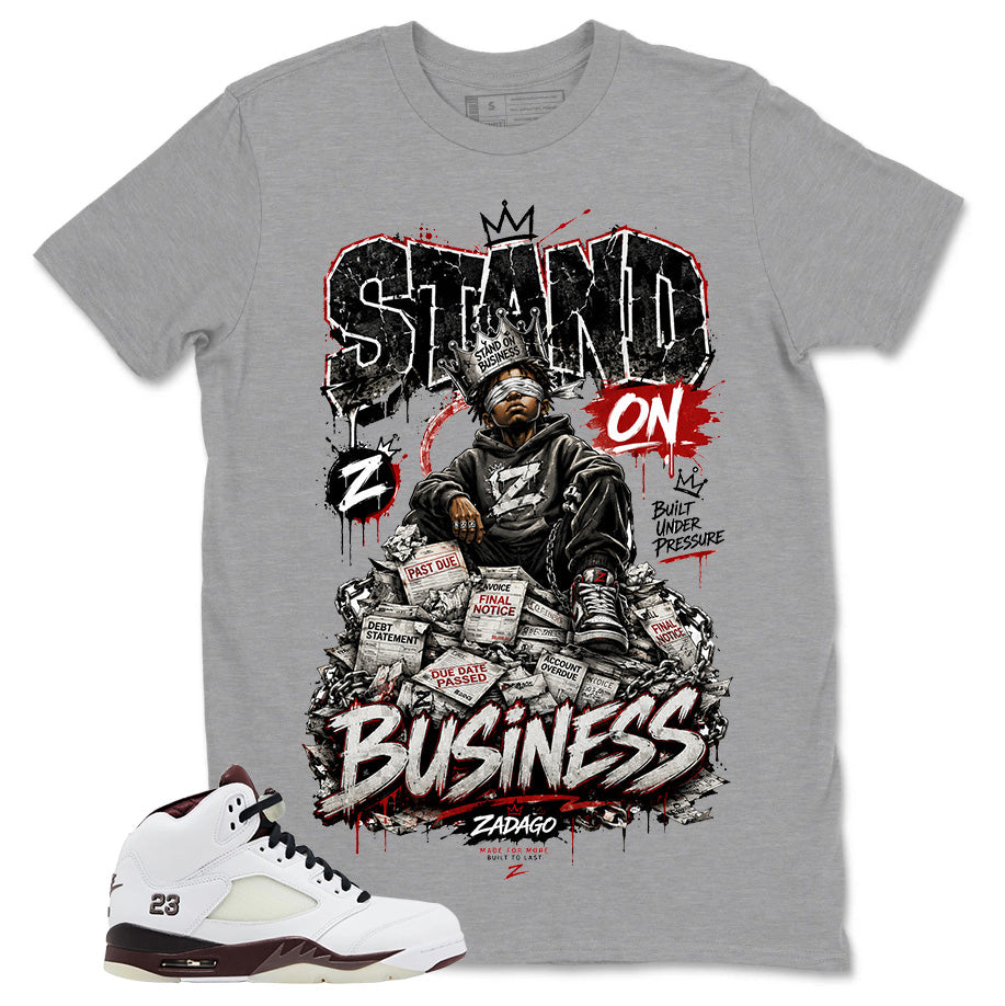 Stand On Business Zadago Graphic T-shirt