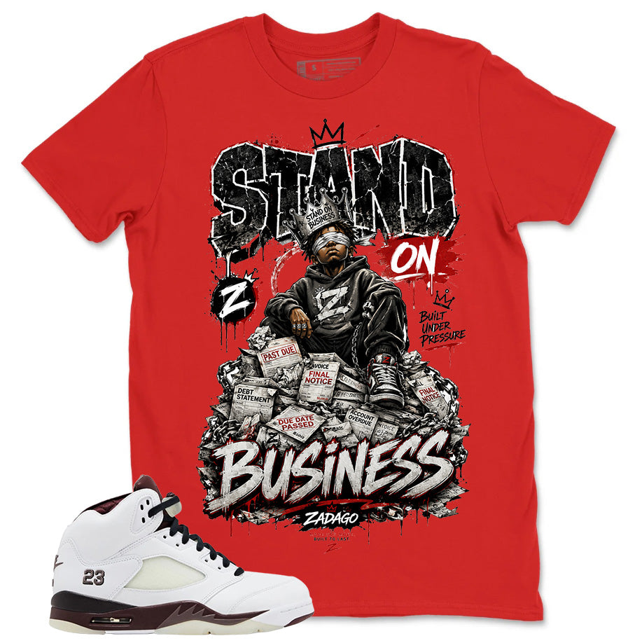Stand On Business Zadago Graphic T-shirt