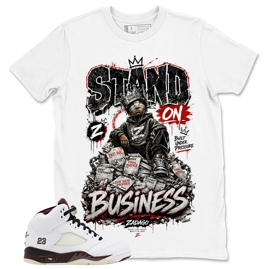 Stand On Business Zadago Graphic T-shirt