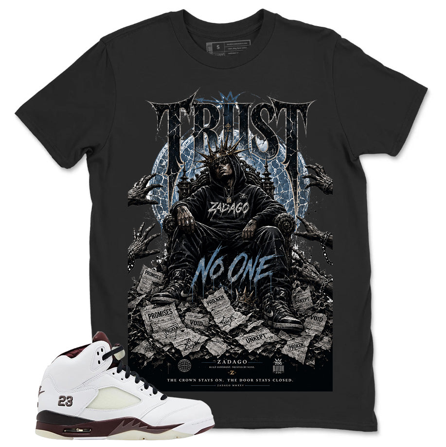 Trust No One v2 Zadago Graphic T-shirt