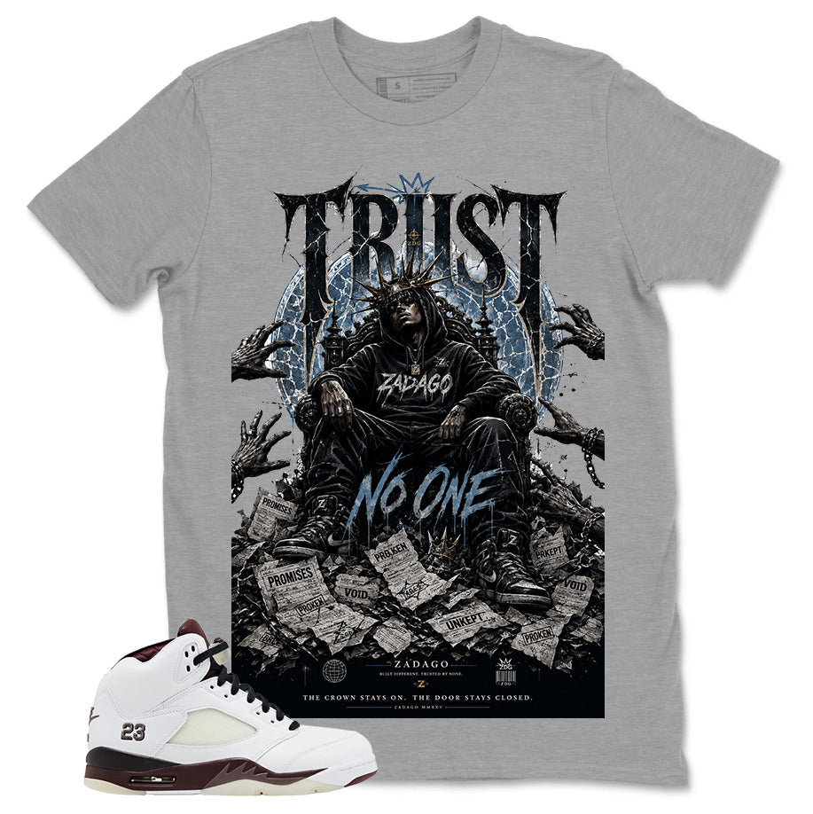 Trust No One v2 Zadago Graphic T-shirt