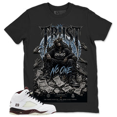Trust No One v2 Zadago Graphic T-shirt