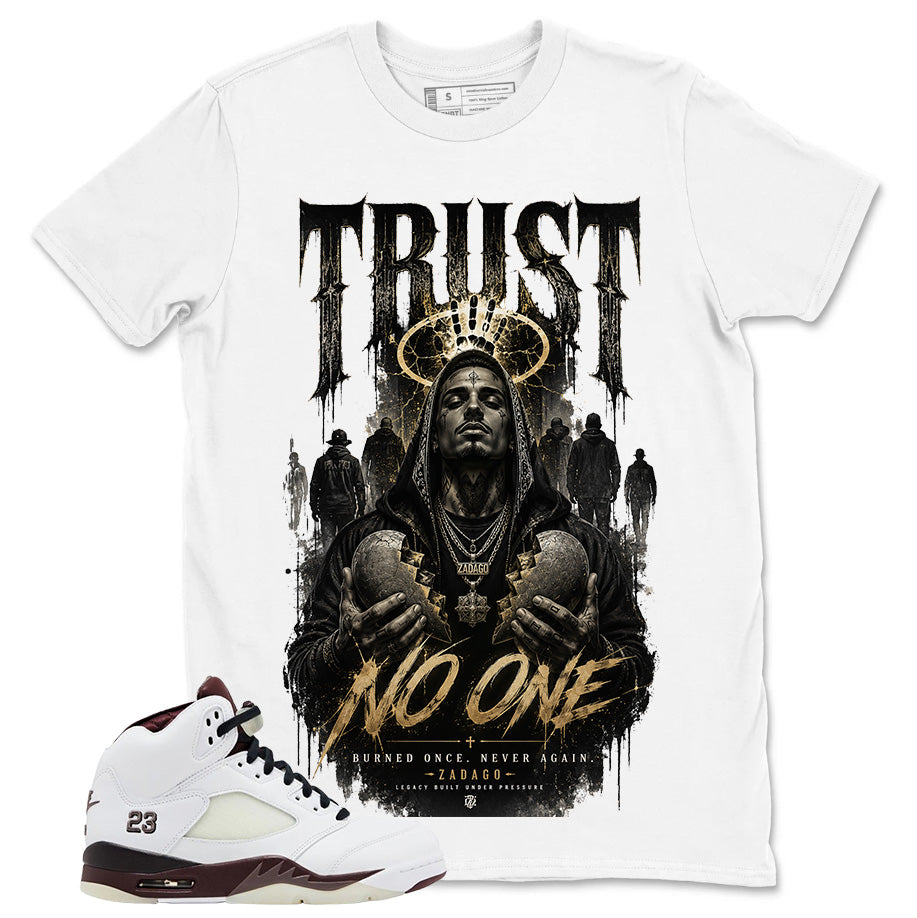 Trust No One Zadago Graphic T-shirt