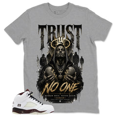 Trust No One Zadago Graphic T-shirt