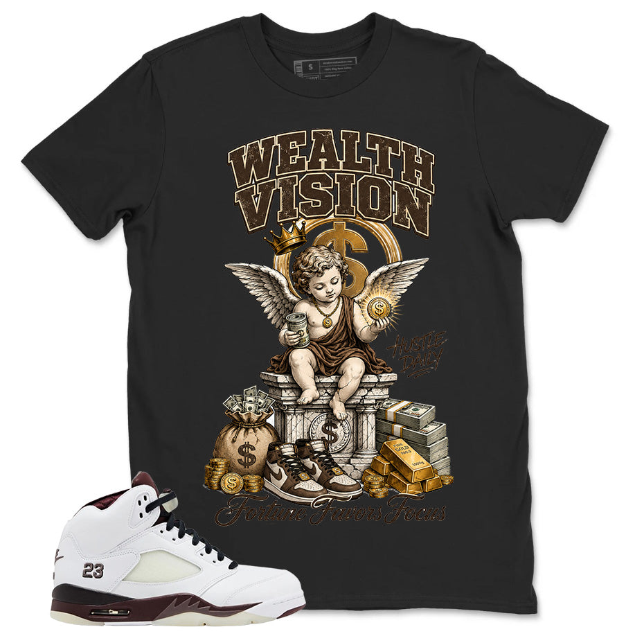Wealth Vision Graphic T-shirt