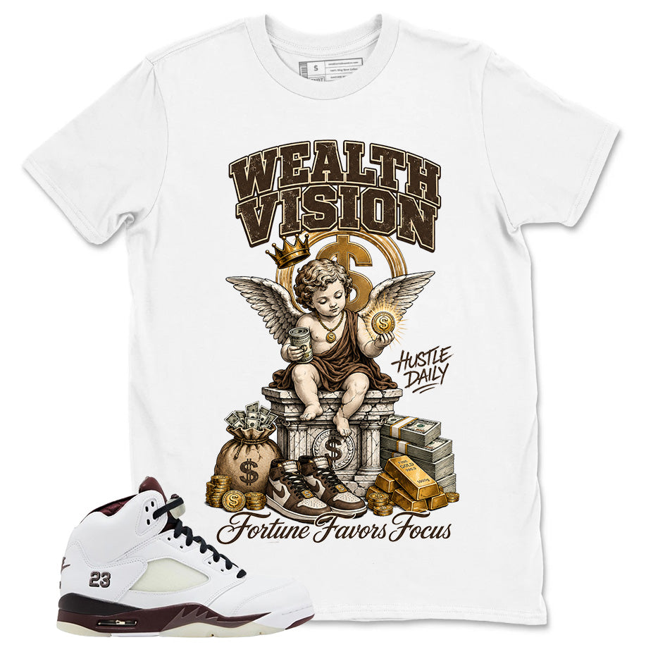 Wealth Vision Graphic T-shirt