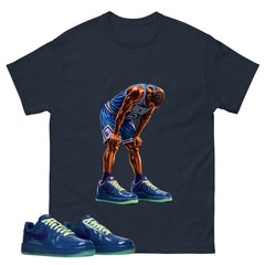 Sicker Graphic Tee, Shirt to Match Air Force 1 Mystic Navy, Air Force 1 Unisex Shirt