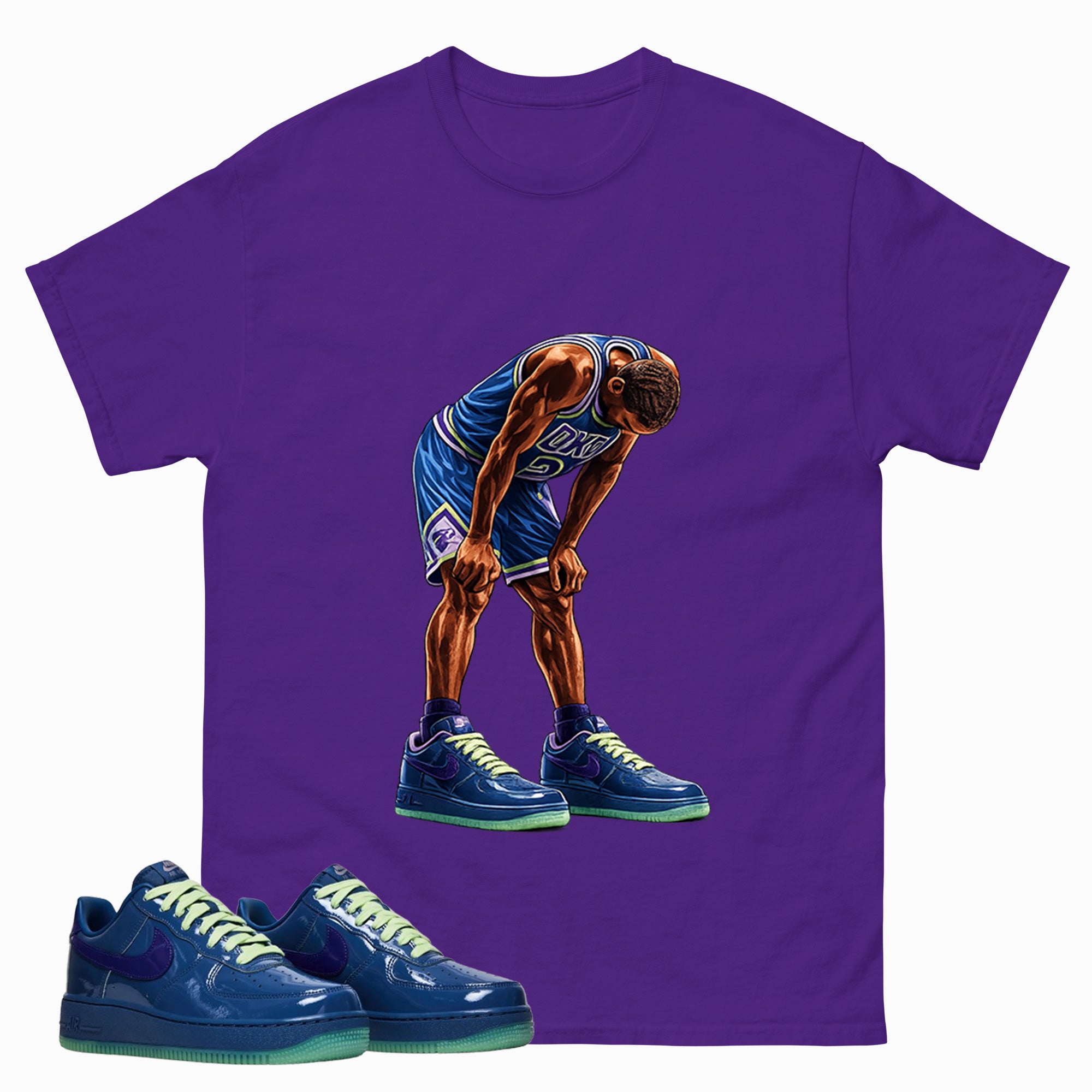 Sicker Graphic Tee, Shirt to Match Air Force 1 Mystic Navy, Air Force 1 Unisex Shirt