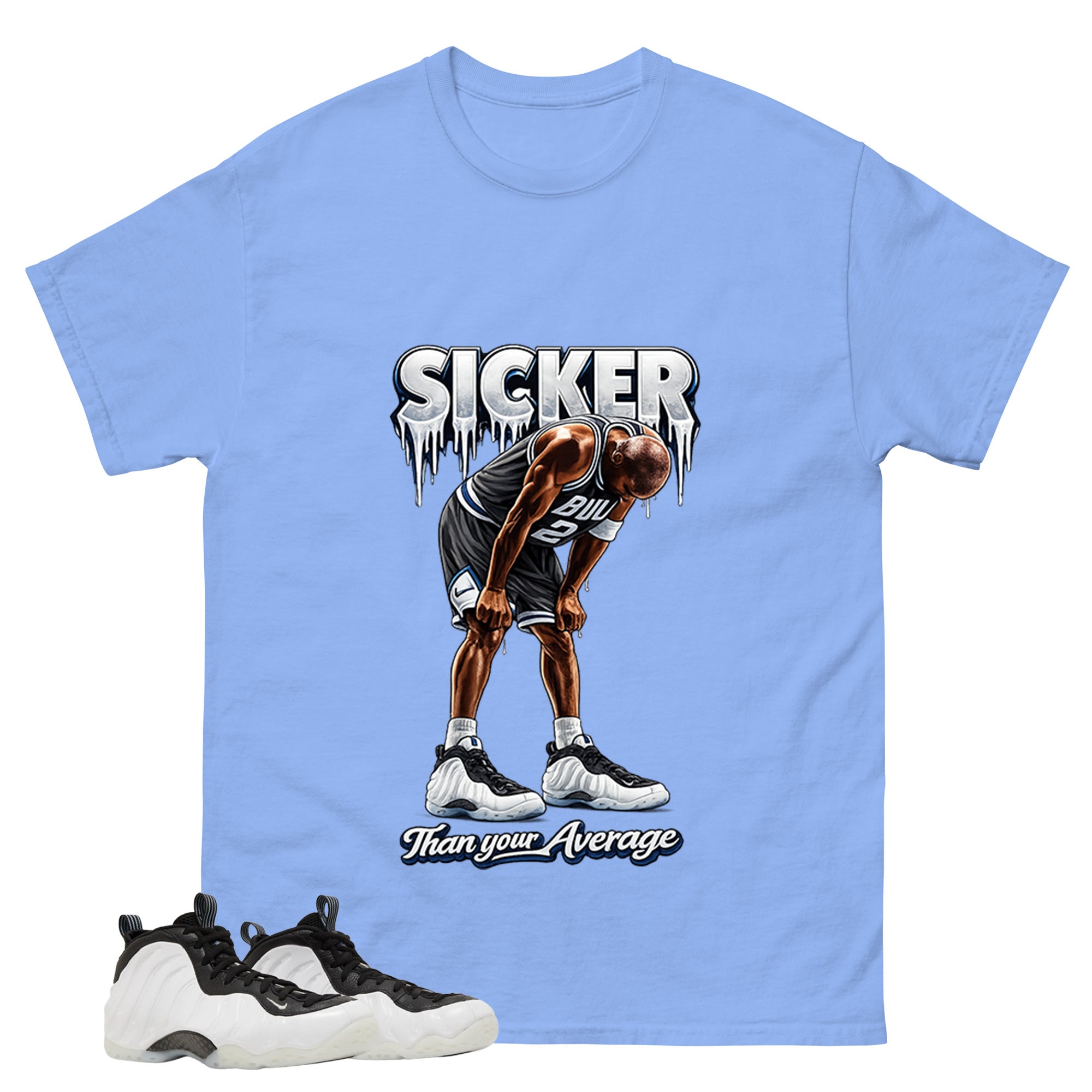 Sicker Than Your Average Graphic Tee - Shirt to Match Air Foamposite One Penny
