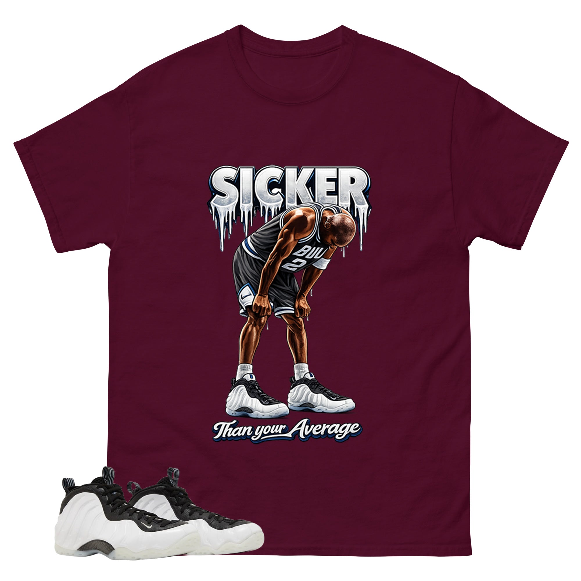 Sicker Than Your Average Graphic Tee - Shirt to Match Air Foamposite One Penny