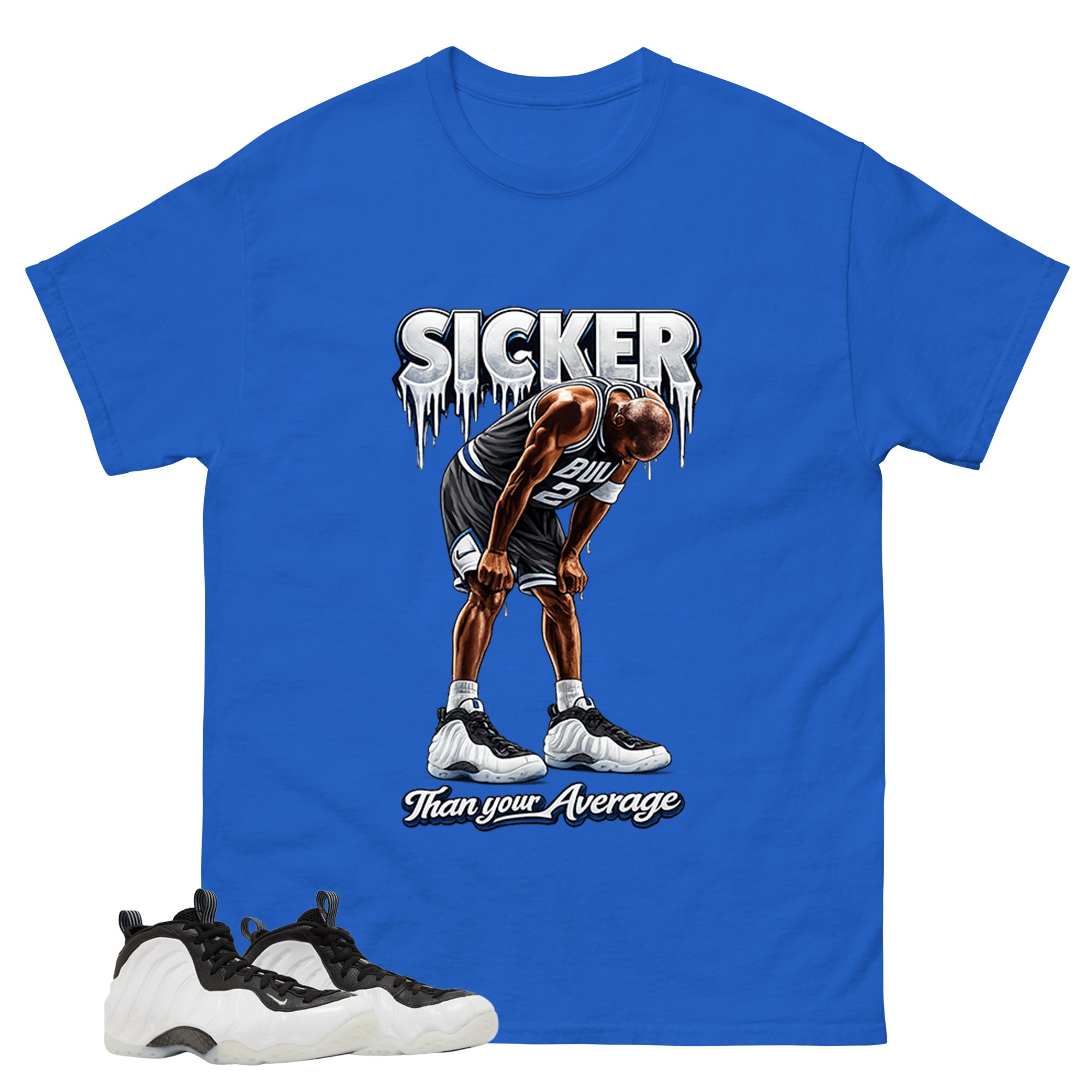 Sicker Than Your Average Graphic Tee - Shirt to Match Air Foamposite One Penny