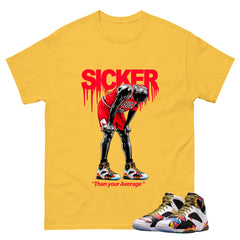 Sicker Than Your Average Graphic Tee, Shirt to Match Air Jordan 7 Miro, Air Jordan 7 Miro Unisex Shirt