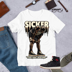 Sicker Than Your Average Shirt - Match Air Jordan 1 Flight Club