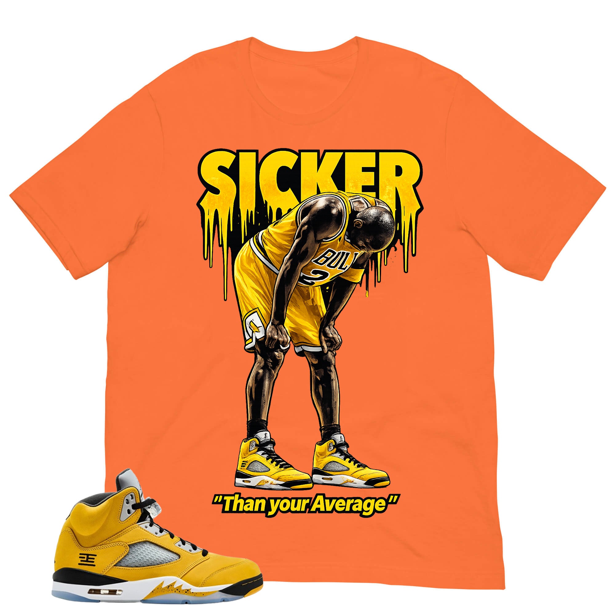 Graphic Tee to Matching T23 Tokyo 5s Sicker Than Your Average Shirt