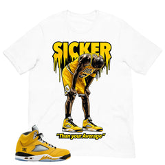Graphic Tee to Matching T23 Tokyo 5s Sicker Than Your Average Shirt