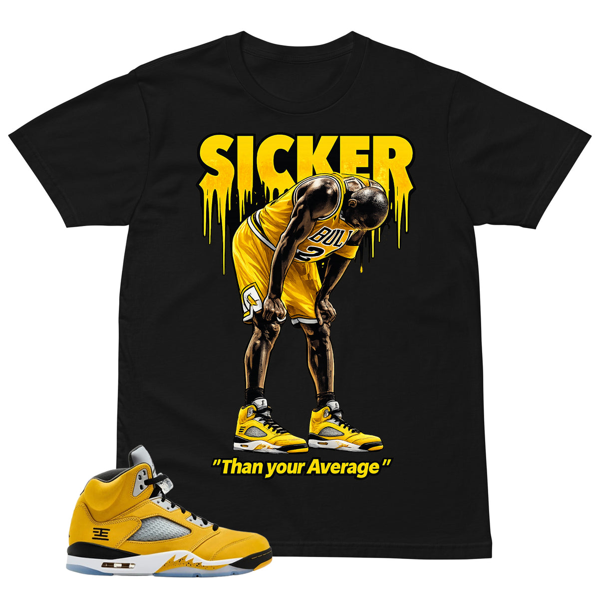 Graphic Tee to Matching T23 Tokyo 5s Sicker Than Your Average Shirt