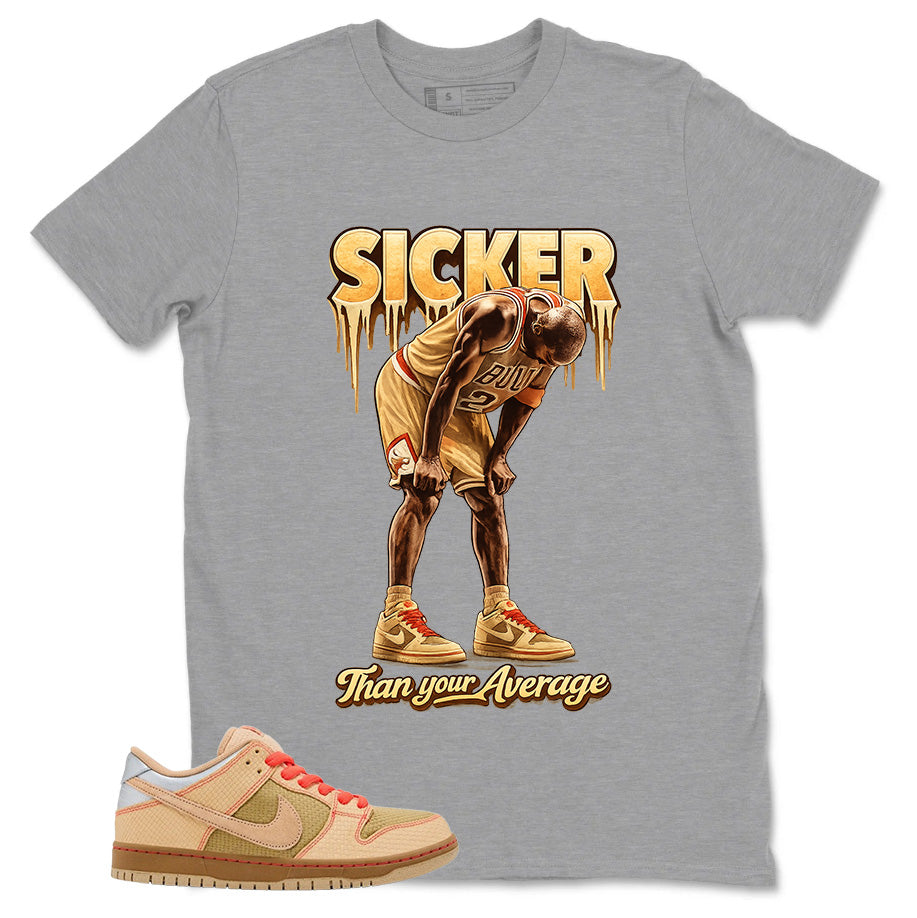 Graphic Tee Sicker Than Your Average Shirt - Matching SB Dunk Low Songkran