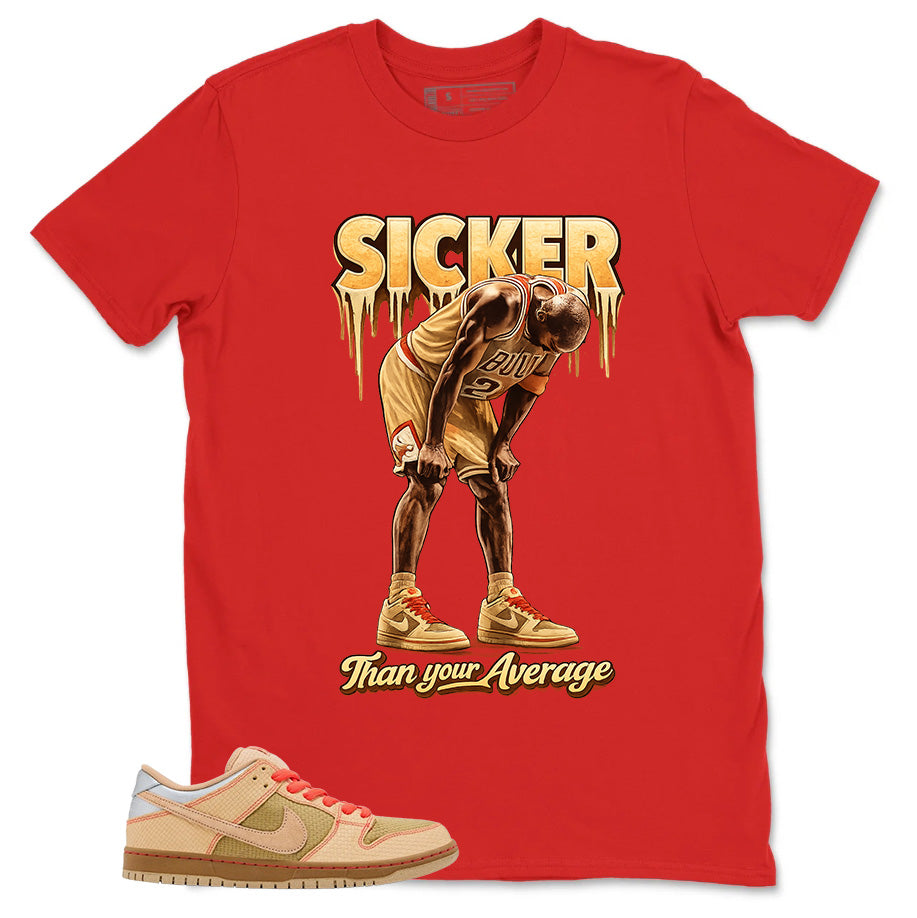 Graphic Tee Sicker Than Your Average Shirt - Matching SB Dunk Low Songkran