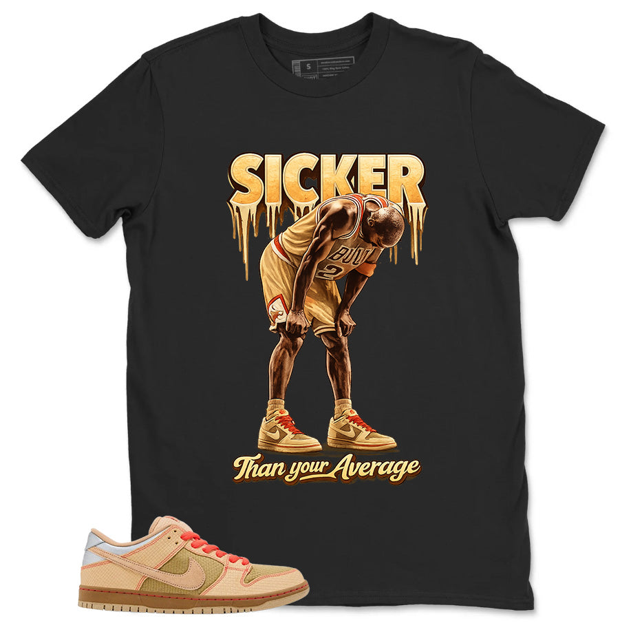 Graphic Tee Sicker Than Your Average Shirt - Matching SB Dunk Low Songkran