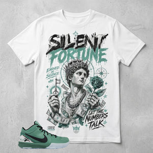 Silent Fortune Graphic Tee - Shirt To Match Kobe 4 Protro Girl Dad