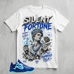 Silent Fortune Graphic Tee - Shirt To Match Kobe 5 Protro X-Ray