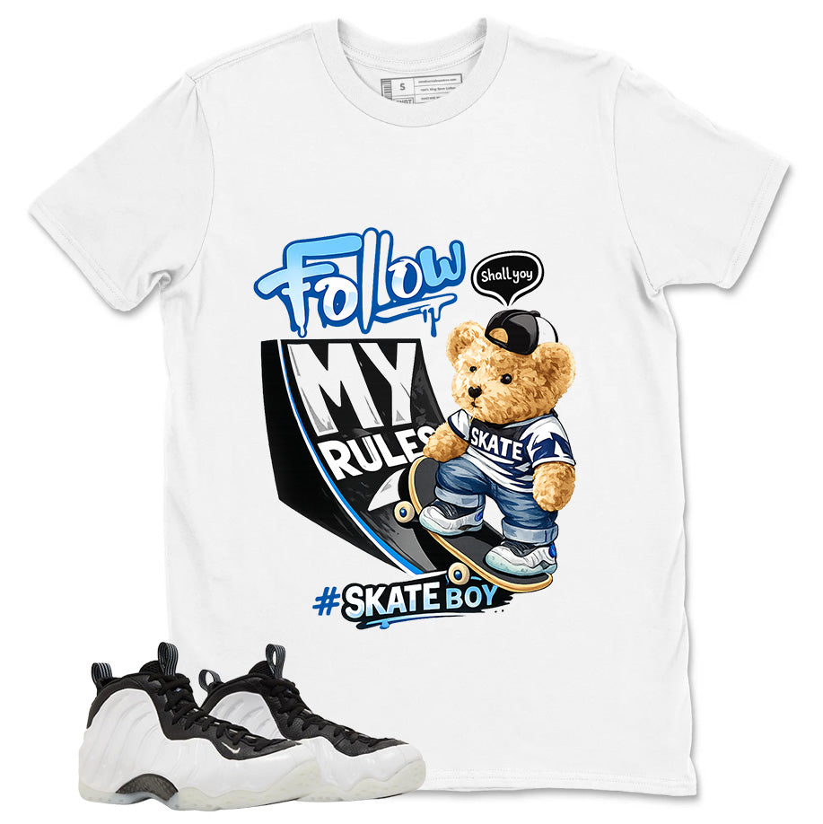 Skate Boy Graphic Tee - Shirt to Match Air Foamposite One Penny