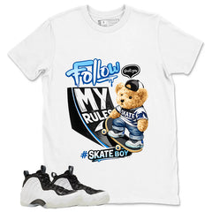 Skate Boy Graphic Tee - Shirt to Match Air Foamposite One Penny