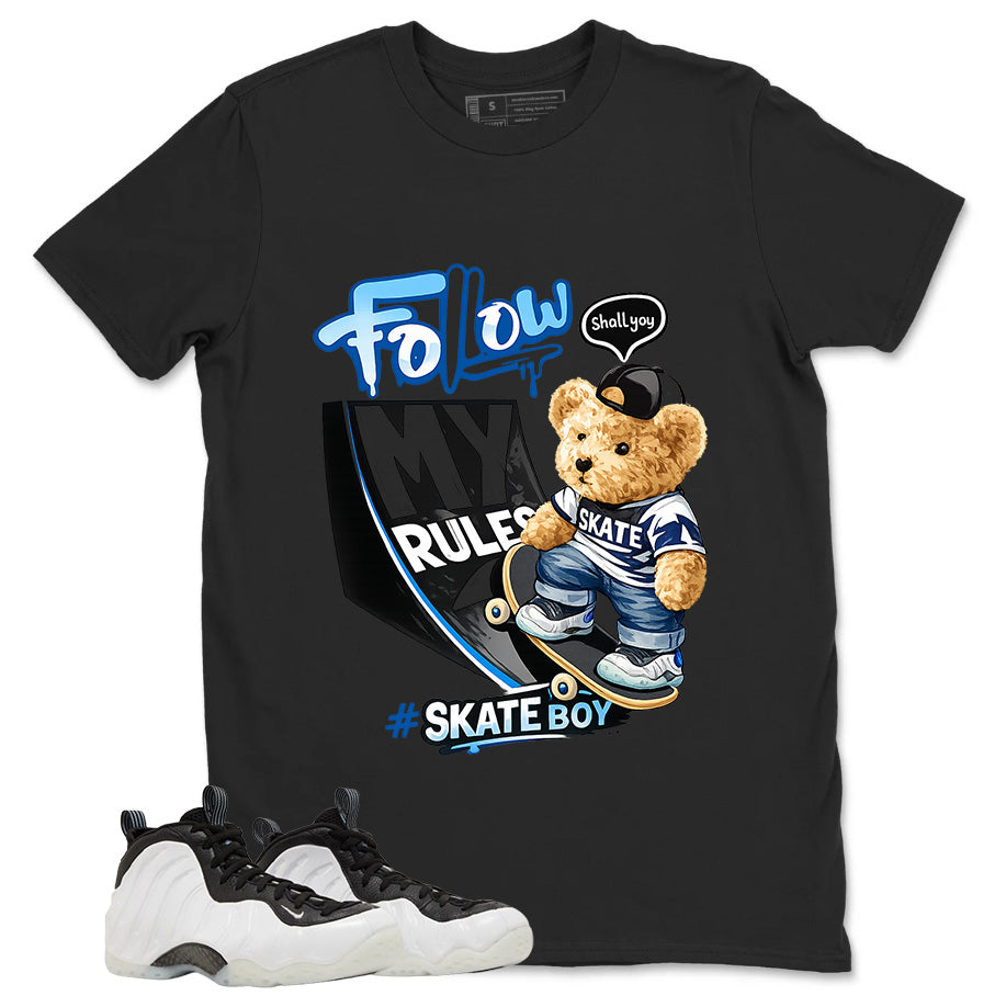 Skate Boy Graphic Tee - Shirt to Match Air Foamposite One Penny