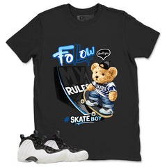 Skate Boy Graphic Tee - Shirt to Match Air Foamposite One Penny