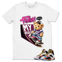 Skate Boy Graphic Tee, Shirt to Match Air Jordan 7 Miro, Air Jordan 7 Miro Unisex Shirt