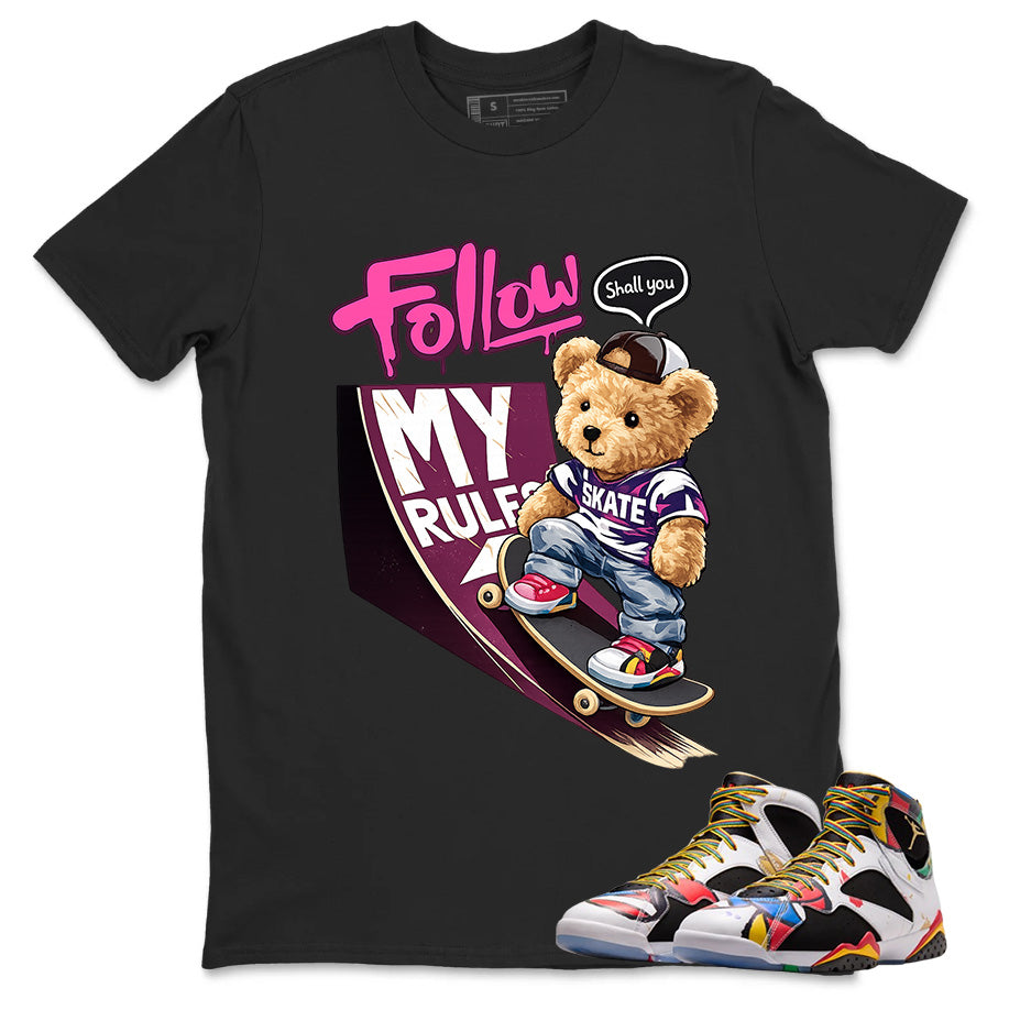 Skate Boy Graphic Tee, Shirt to Match Air Jordan 7 Miro, Air Jordan 7 Miro Unisex Shirt