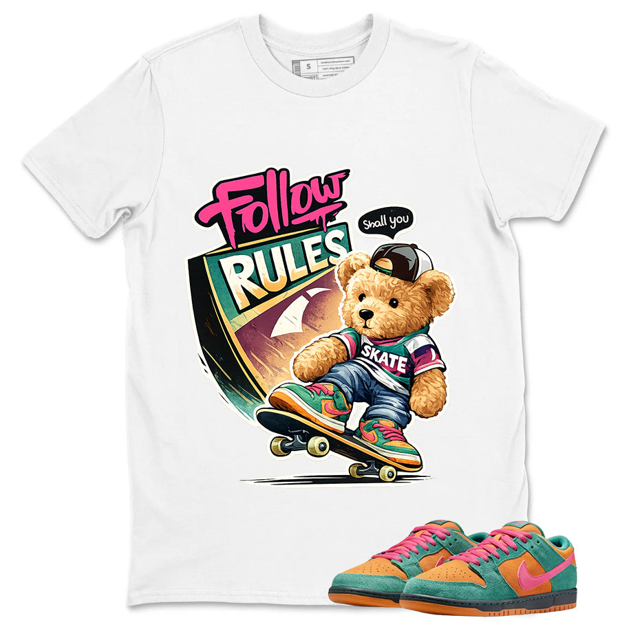 Skate Boy Graphic Tee, Shirt to Match SB Dunk Green Noise, SB Dunk Green Noise Watermelon Unisex Shirt
