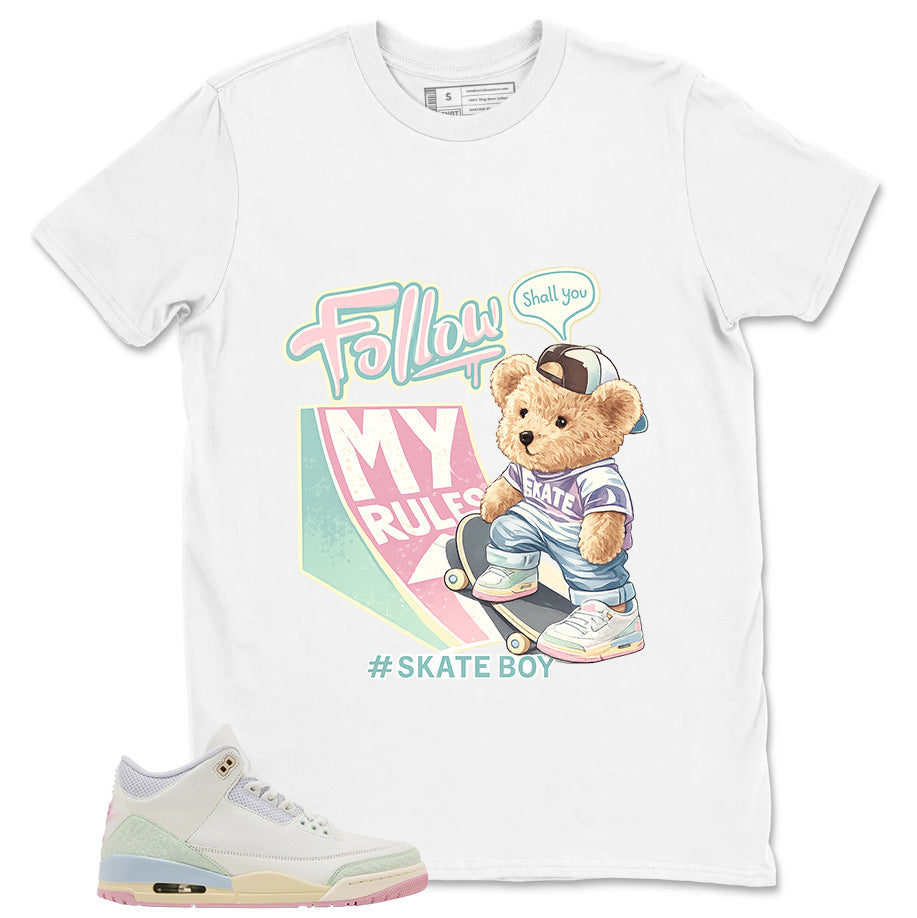 Skate Boy Shirt - Match Air Jordan 3 Spring is In The Air