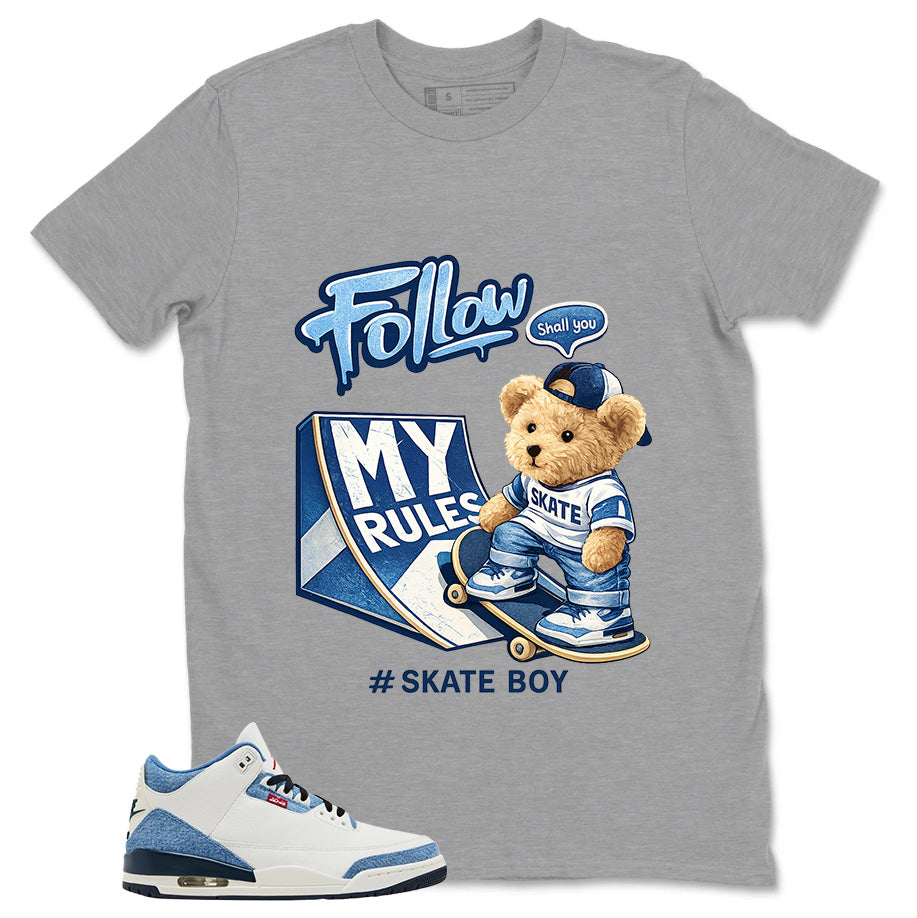 Skate Boy Shirt - Match Levi’s x Air Jordan 3 All-Star